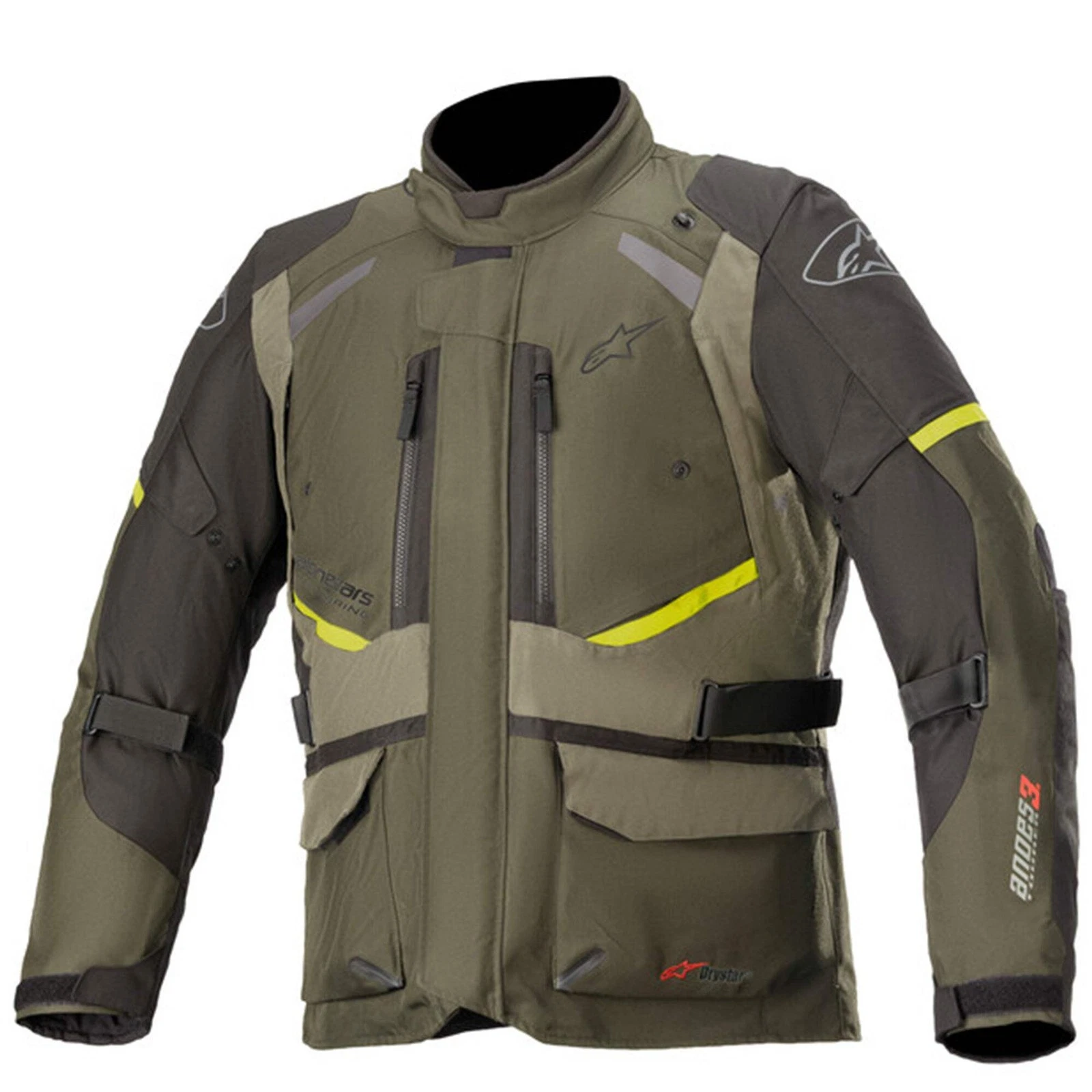 Chaqueta Alpinestars Andes V3 Drystar Forest Milit