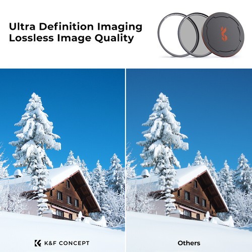 K&F Concept CPL Circular Polarizer Magnetic Lens Filter HD Waterproof Nano-X - Picture 16 of 109