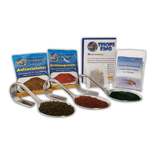 Triops Longicaudatus schwarzes Starterkit Ultra von Triops King - Bild 11 von 27