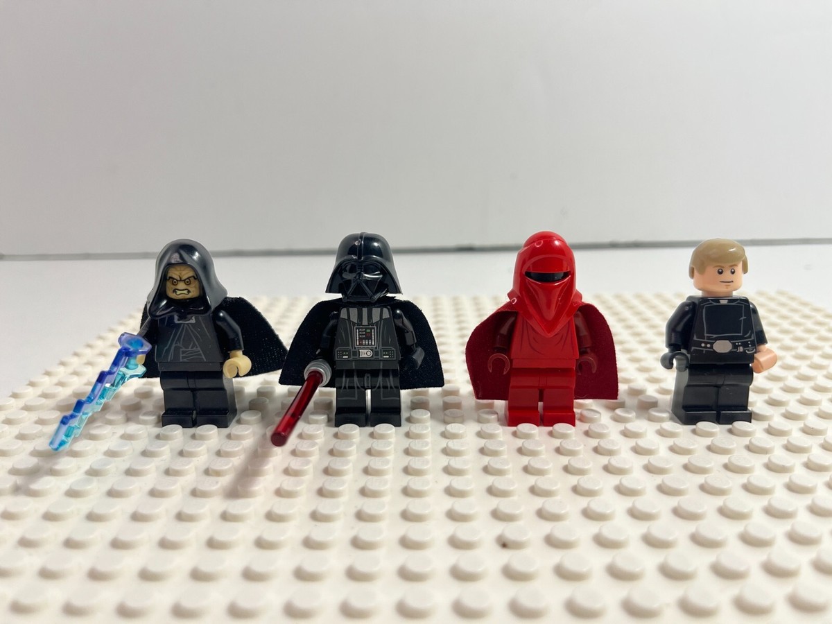LEGO Starwars: Darth Vader Palpatine Royal Guard minifigs only from  75291