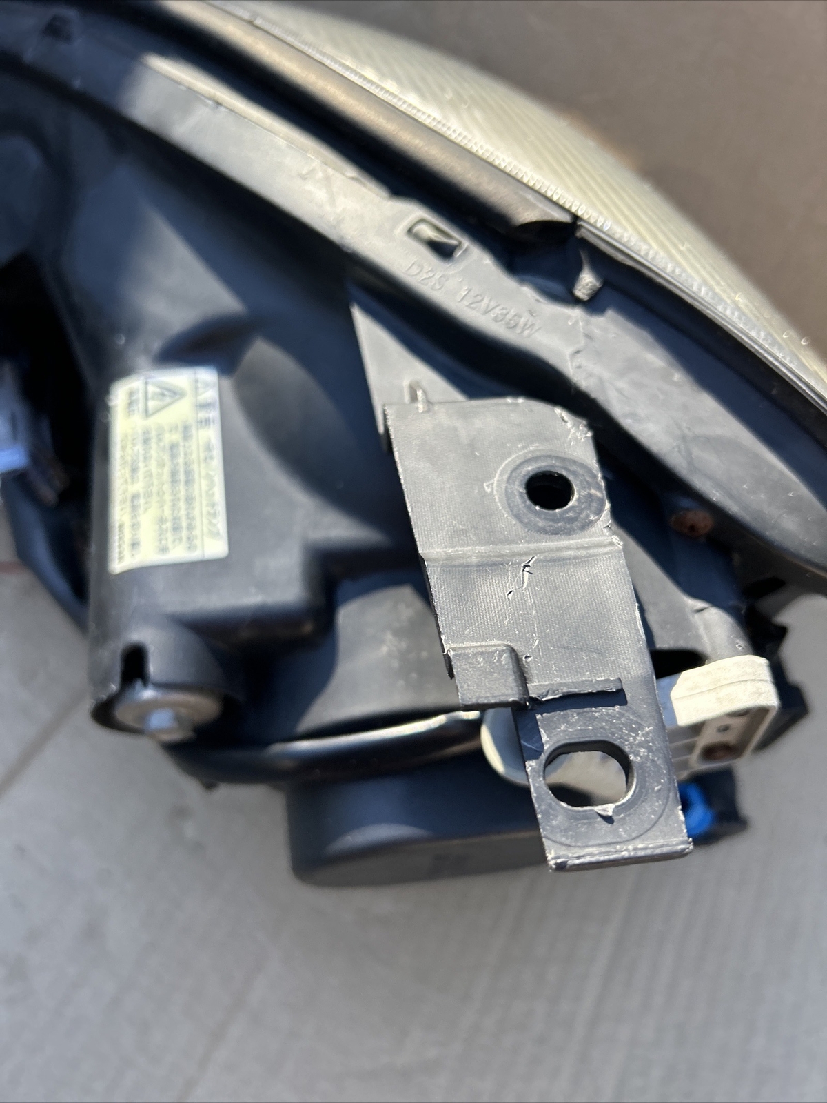 OEM 20022004 INFINITI Q45 FRONT RIGHT SIDE XENON HID HEADLIGHT LIGHT