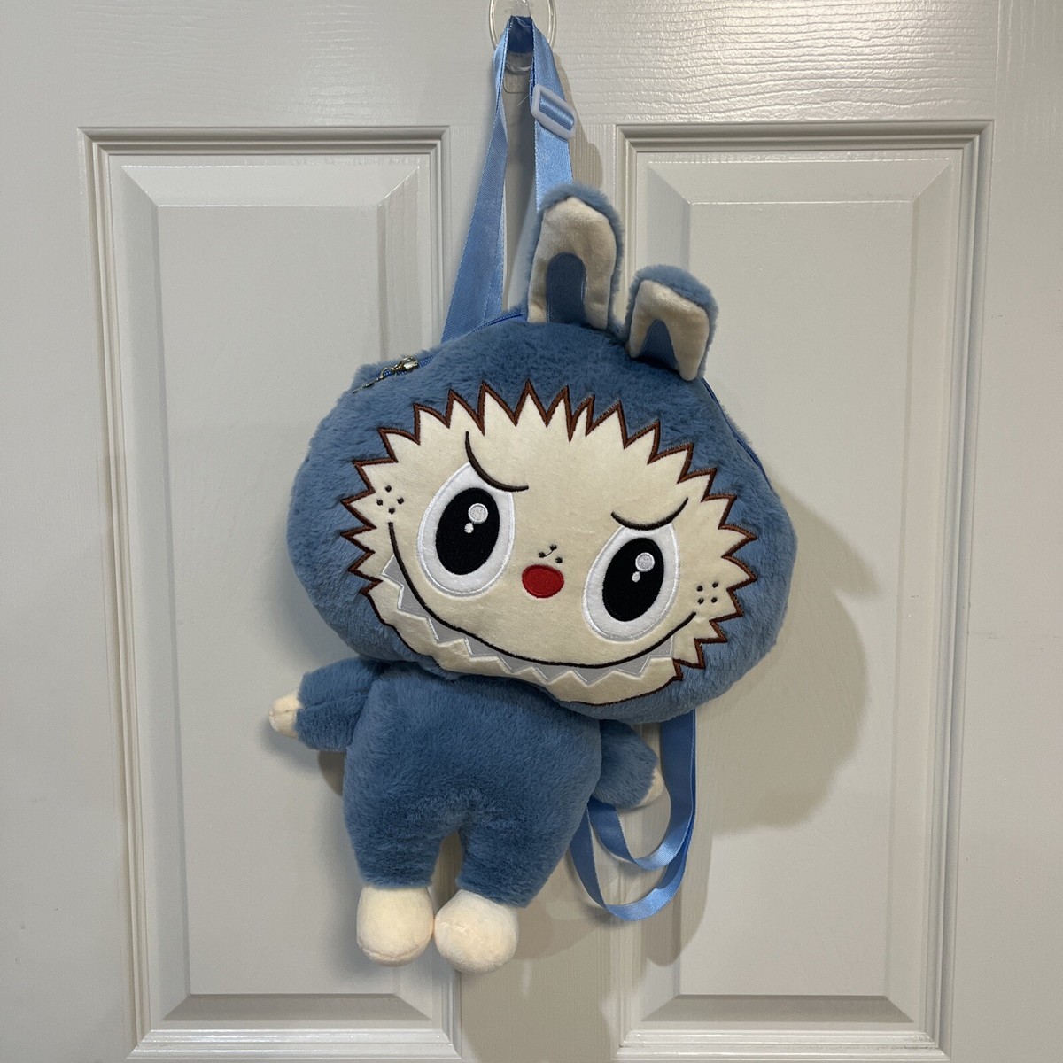 Bubu monster Unisex Blue Backpack—NWOT— | eBay display picture 3