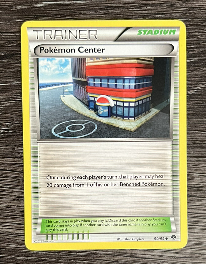 Pokemon Center 90/99 - Next Destinies - Uncommon - Pokemon Card TCG - LP