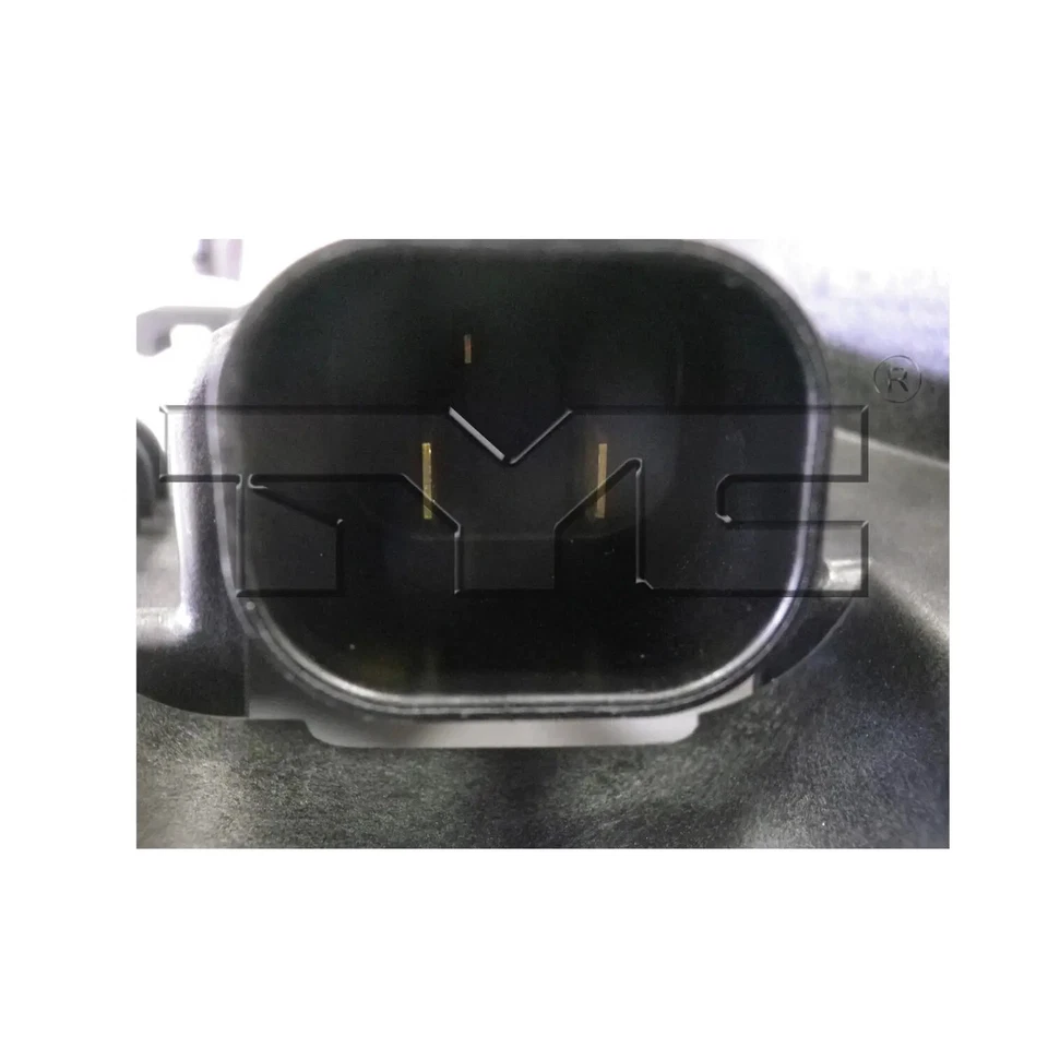 Conjunto de ventilador condensador y radiador doble TYC 623120 para 03-14 Volvo XC90 Foto 3 de 4