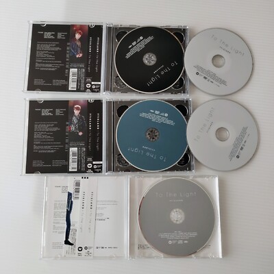 SET x10 FTISLAND Japan CD To the Light You are my life