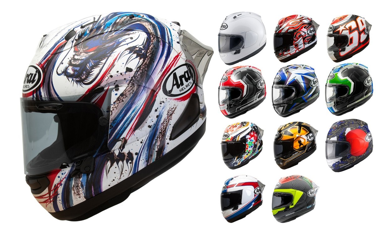 ARAI RX-7V EVO Motorcycle Race/Road Helmet ECE R22-06 approved