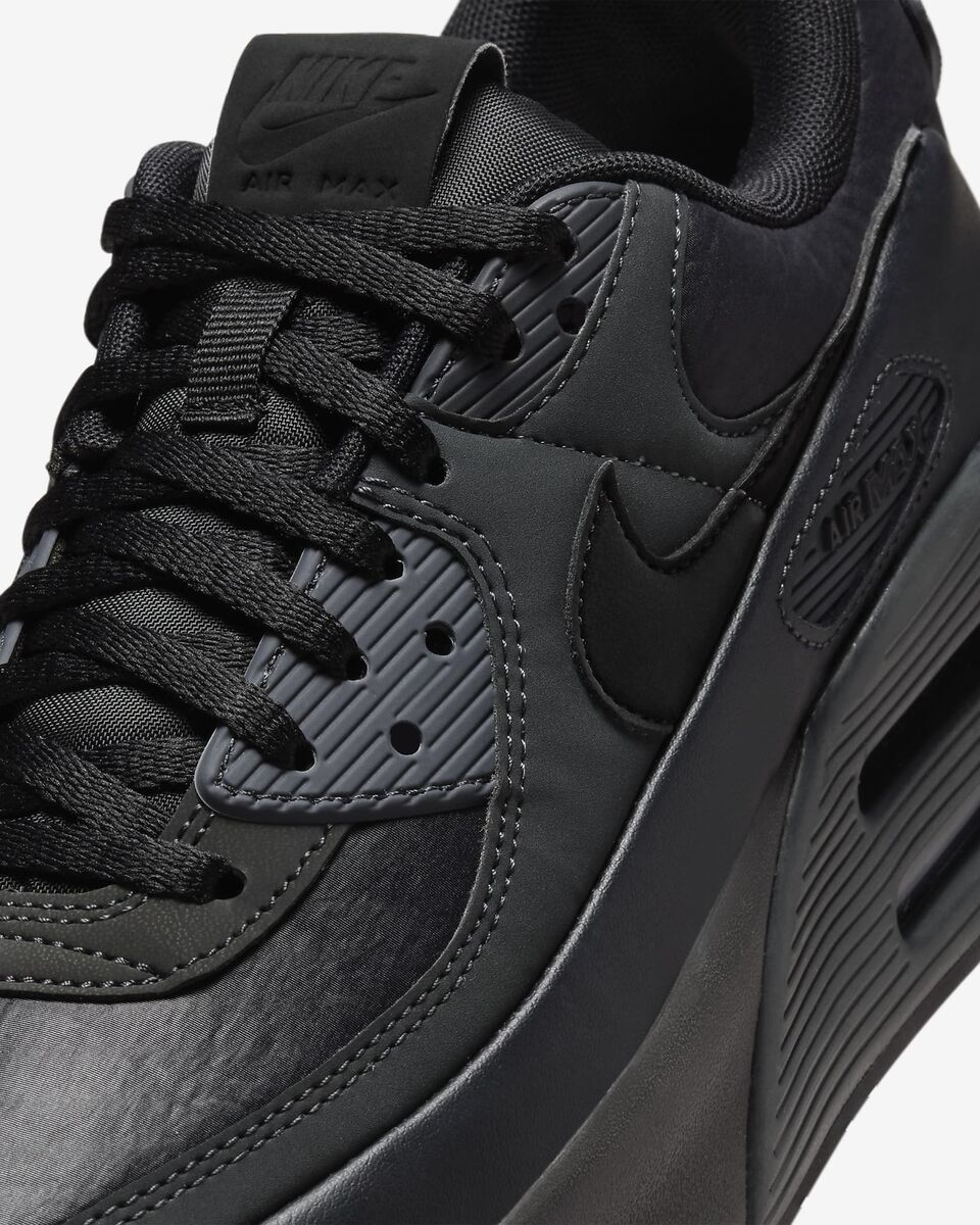 HF9415-001 Nike Air Max 90 LV8 Off Noir Dark Smoke Grey HF9415-001 Nike Air Max 90 LV8 Off Noir Dark Smoke Grey