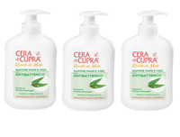 Cera Di Cupra Antibakterielle Feuchtigkeitsspendende FlüSsigseife 3X 200 Ml