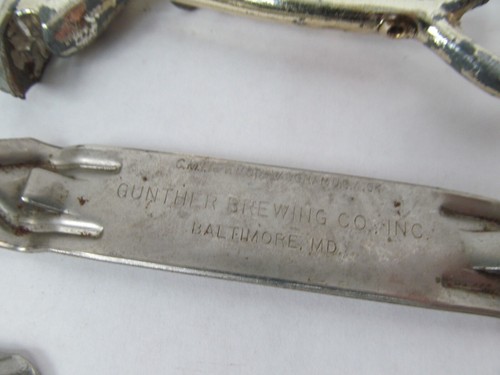 Vintage Bottle Opener Can Opener Advertising Lot - Picture 3 of 8