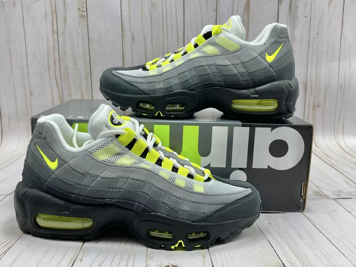 Air Max 95 OG 'Neon' 2020 - Nike - CT1689 001 - black/neon yellow