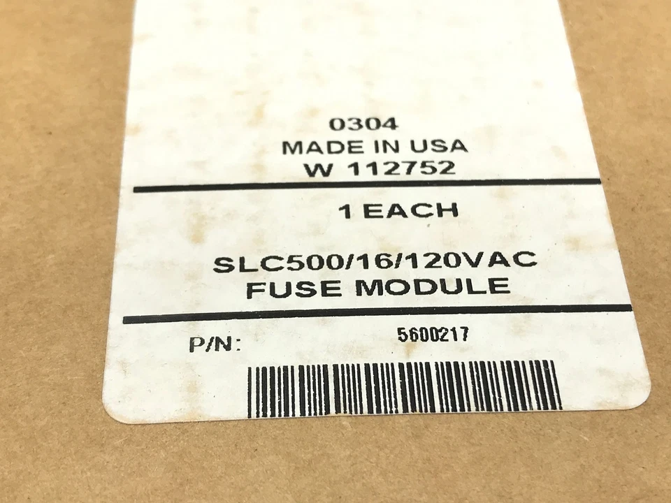 Phoenix Contact SLC500/16/120VAC Interface (NIB) 5600217 SLC 500 - Image 2 of 4