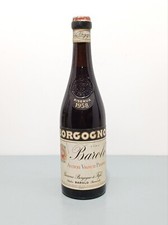 Barolo Borgogno  Riserva 1958 bott.. 70 cl 13.5%