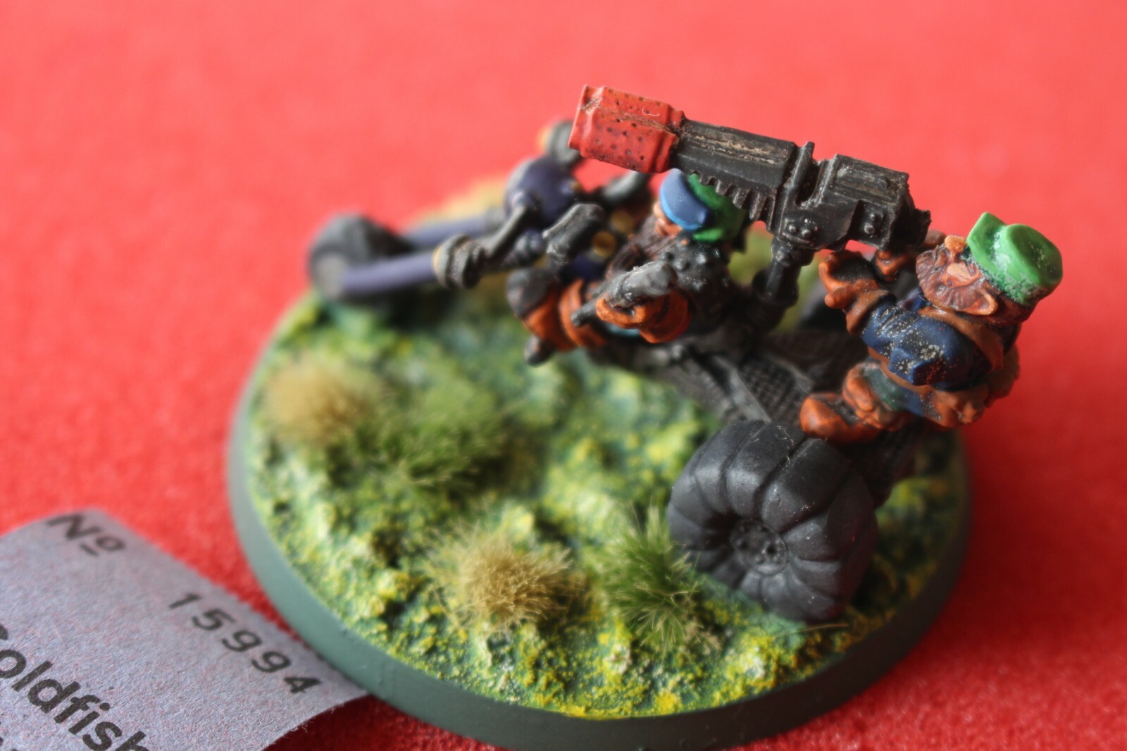 Games Warhammer 40k Rogue Trader Era Squat Squats Trike Bike