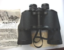 TASCO Binoculars 312 Fully Coated 10 x 50 With Case & Lense Caps 288ft / 1000yd