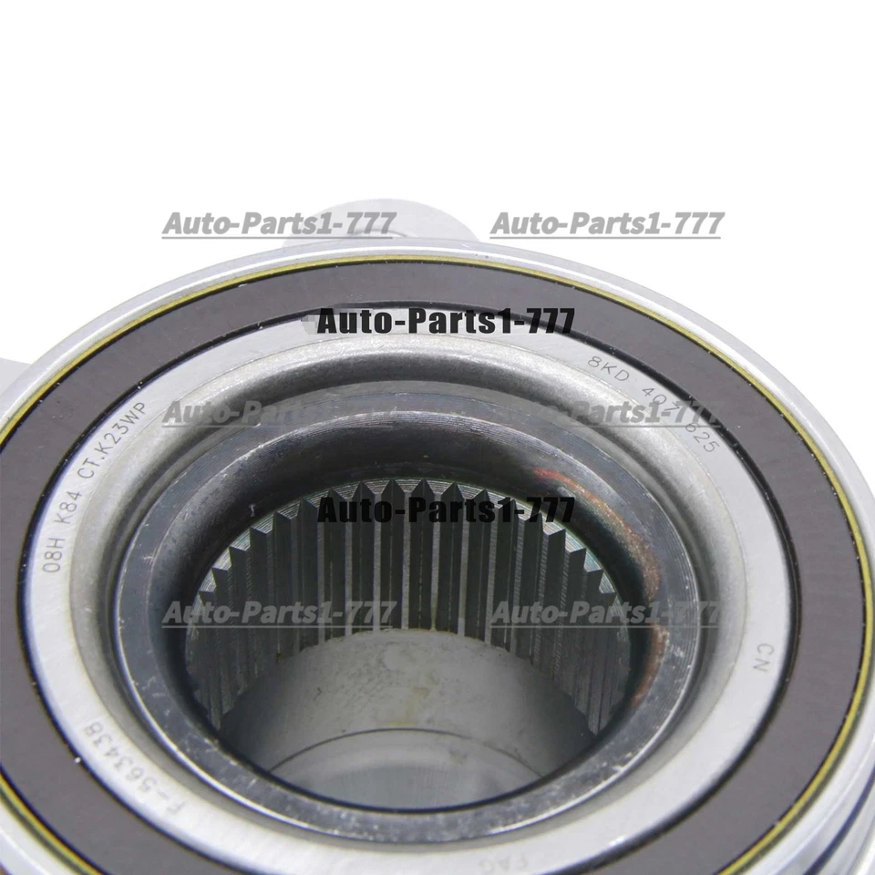 Buje de rueda delantera + cojinete OEM 2007-2018 4H0498625 para Audi B8 4H C7 V8 V6 gas DOHC Foto 4 de 4