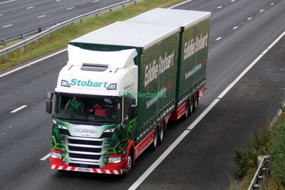 T13 6x4 LKW Foto PK21 RBX Scania Eddie Stobart ''Iris Ellise'' [CS]