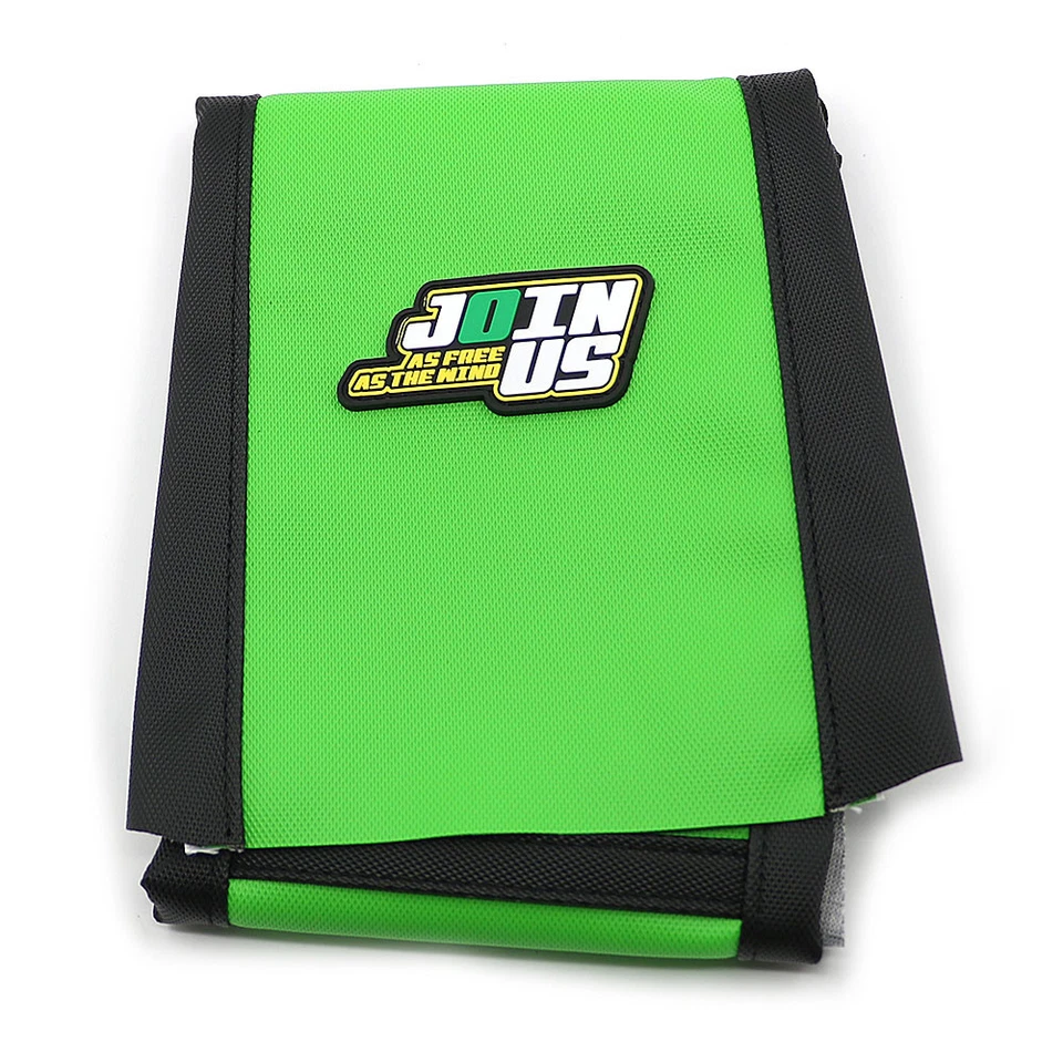 Cubierta de asiento suave con pinza para Kawasaki KX125 KX250 KXF250 KXF450 Yamaha YZ250F 450 Foto 3 de 4