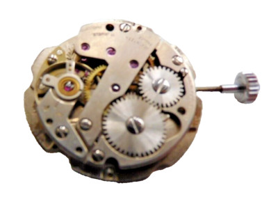 F.E 238 MOVEMENT 17 JEWELS WITH ZAPPHIRE CROWN. USED