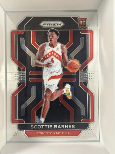 2021-22 Panini Prizm - Scottie Barnes #320 (RC) Rookie