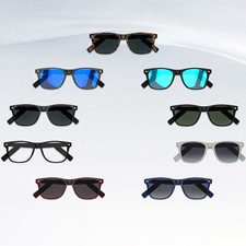Smart Glasses Bluetooth Polarized Sunglasses ...
