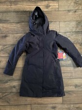 Arcteryx Patera Parka Dimma Purple Women's Uk Size Small Brand New