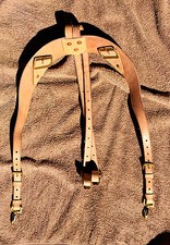 Canadian 1915 Pattern Oliver Leather Yoke (Shoulder straps)