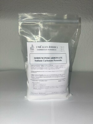 cleaning booster & stain remover powder I Sodium Percarbonate I Made In USA