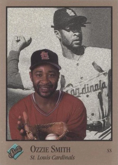 1992 Studio - Ozzie Smith #98
