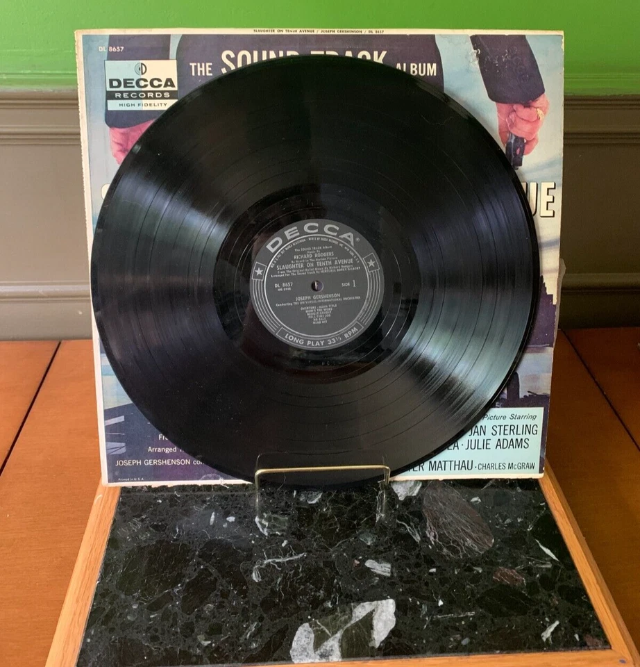 Slaughter on Tenth Avenue – Original Soundtrack LP – Decca DL-8657 – Vintage - Image 3 of 4
