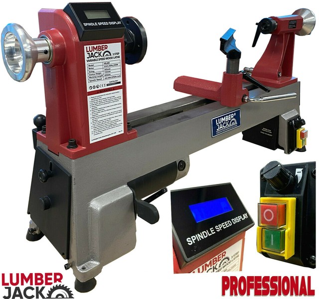 Lumberjack Variable Speed Mini Lathe (VSL305) for sale online eBay