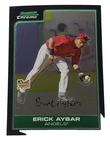 Erick Aybar Trading Cards