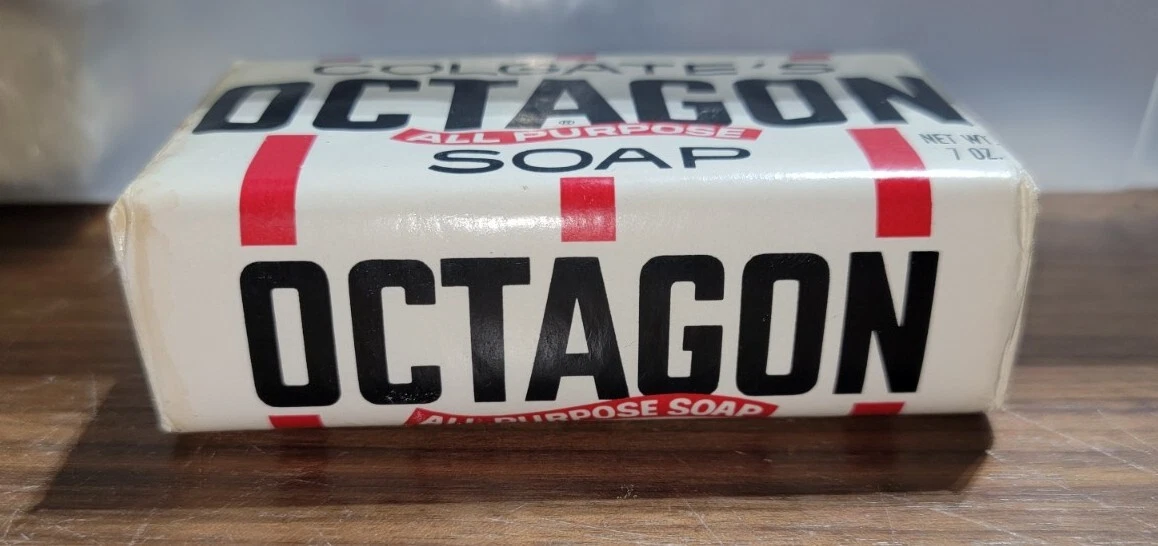 Octagon cheap bar soap