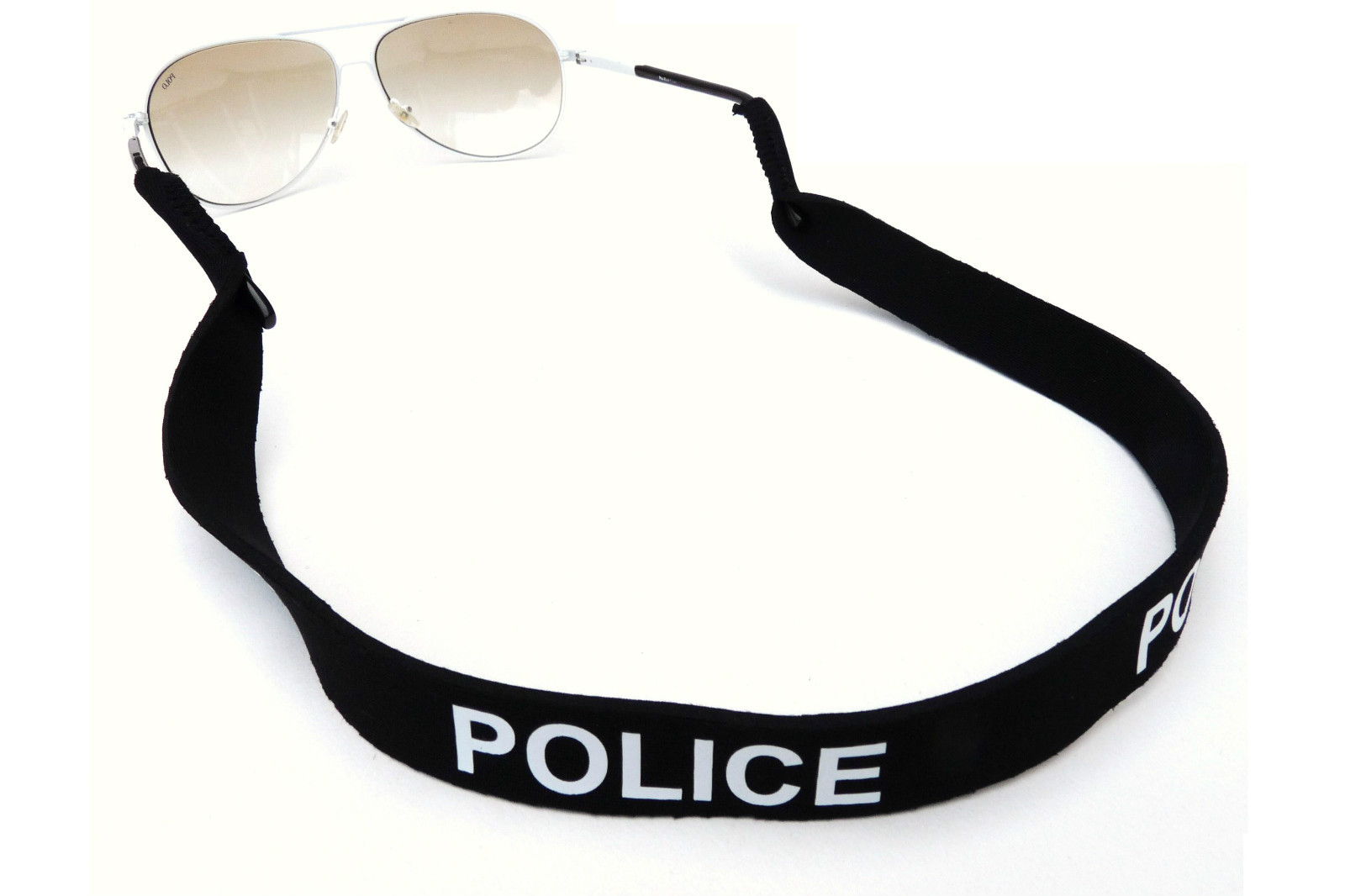 FBI POLICE Spectacle Glasses Sunglasses Neoprene Stretchy Head Band