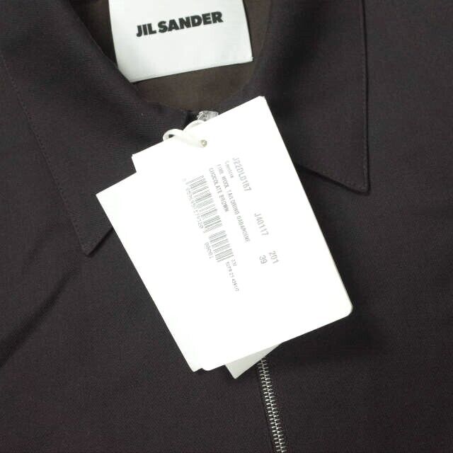 JIL SANDER 23AW relaxed fit plastron shirt J22DL0167 J40117 JIL SANDER 23AW relaxed fit plastron shirt J22DL0167 J40117