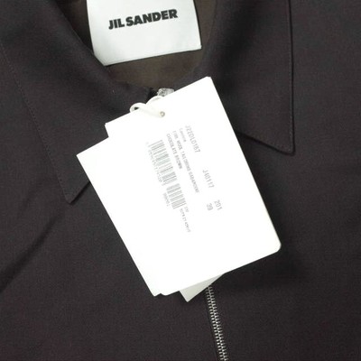 JIL SANDER 23AW relaxed fit plastron shirt J22DL0167 J40117 39 