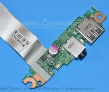 HP Pavilion 15-p235nr Laptop USB Port Audio Board w/ Ribbon Cable