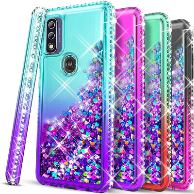 For Motorola Moto G Play 2023/G Power 5G 2023 Case Phone Cover + Tempered Glass