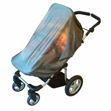 Jolly Jumper Solarsafe Stroller Net for 85% UVB and 82% UVA Protection - 96768