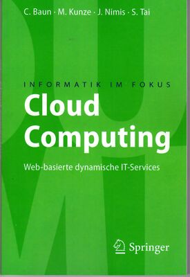 Cloud Computing   Web-basierte dynamische IT-Services