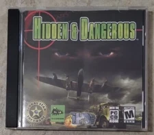 Hidden & and Dangerous (PC CD-ROM, 1999) Take2 Illusion Global Star Mature