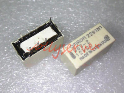 50pcs Neu OMRON Relais 12V G6S-2-12V G6S-2-DC12V G6S-2-12VDC 8pins
