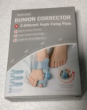 Tech Love L&R Bunion Corrector Kobiety Mężczyźni Duże palce Regulowana gałka Bunion Bransoletka  