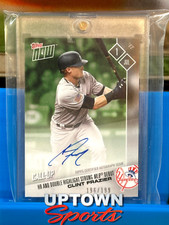ON-CARD AUTOGRAPH 196/199 - CLINT FRAZIER - HR  DOUBLE HIGHLIGHT STRONG DEBUT 