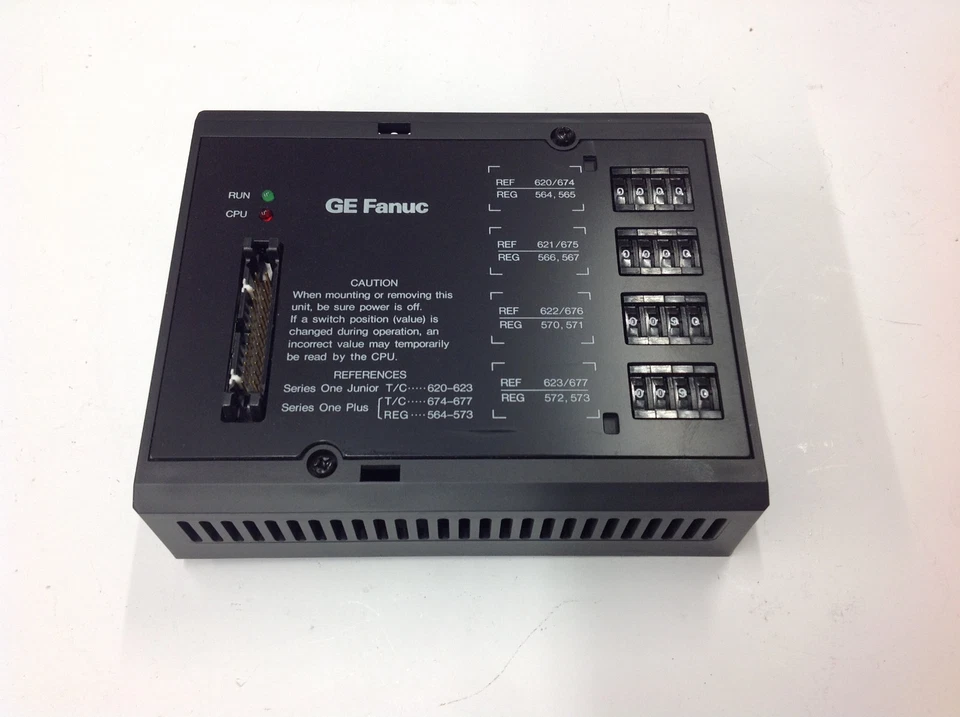 Блок уставки счетчика младшего таймера GE Fanuc IC609TCU100 A серия 1. НОВЫЙ В КОРОБКЕ - Изображение 4 из 4