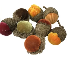 Real Natural Cap & Velvet Acorn - XL-1 acorn