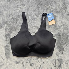 Brooks Run Sports Bra Dare Underwire Womens 36F black chafe free comfort NEW