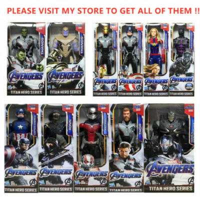 Hasbro Marvel Avengers Endgame Thanos Titan Hero Power FX Action