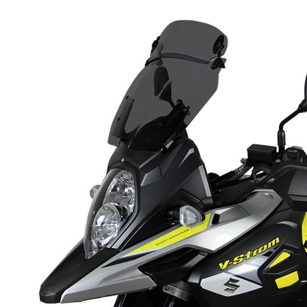 MRA Multi-X-Creen Black Screen Suzuki Vstrom 1000/XT 2017-2020