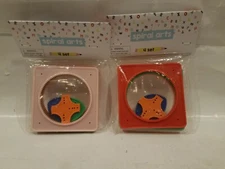 Ankyo Lot of 2 Set Of 4 Spiral Arts