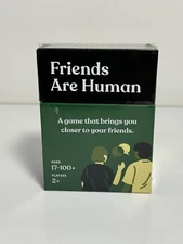 Friends Are Human 140 Conversation Cards! A Game That Brings Friends Closer